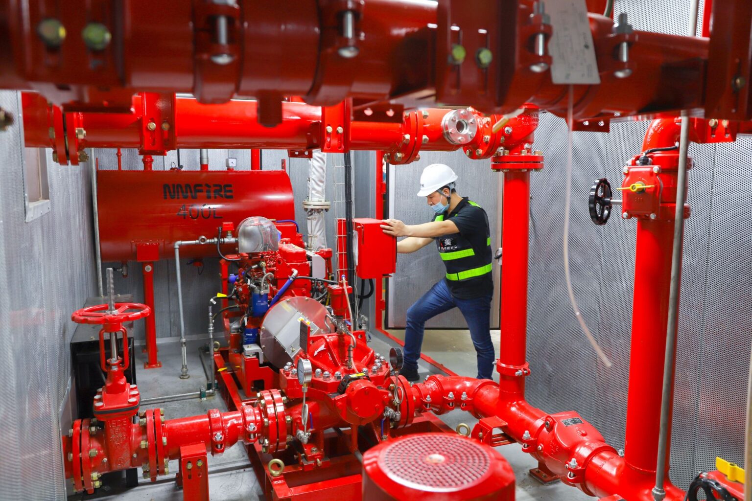 mantención redes contra incendios normativa chilena