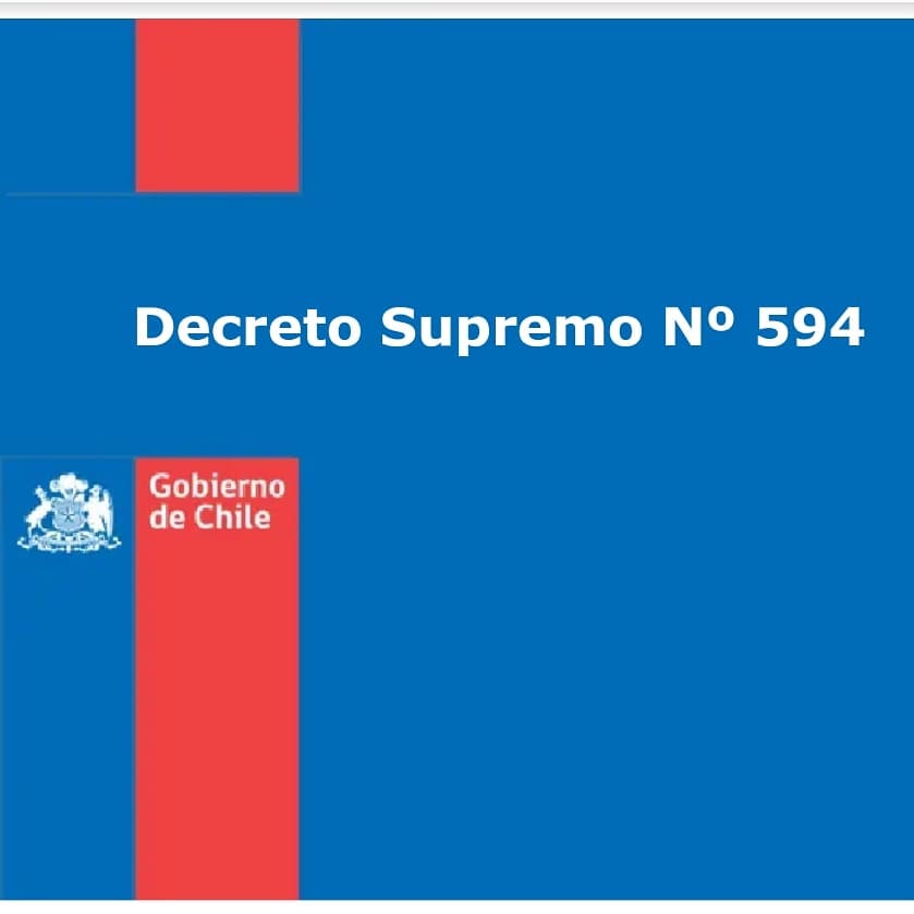 DS 594 Planes de Emergencia